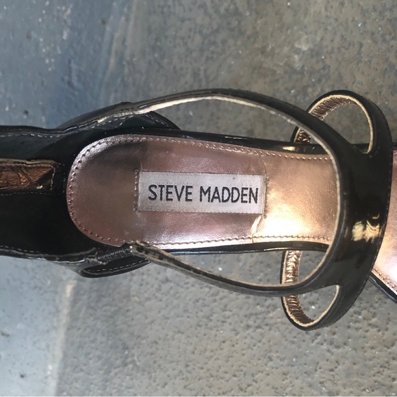 STEVE MADDEN Black High Heels - Picture 11 of 16